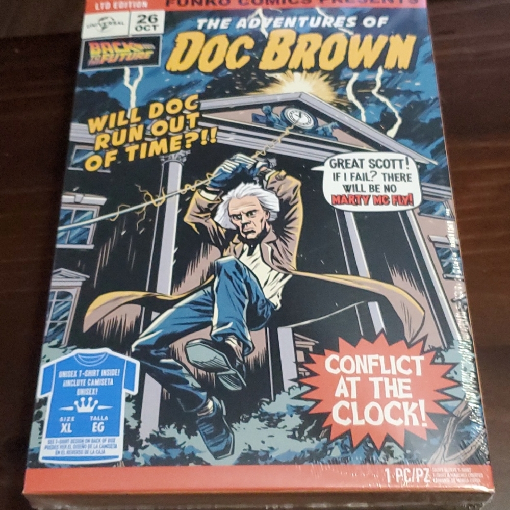 Back to the future The Adventures of Doc Brown